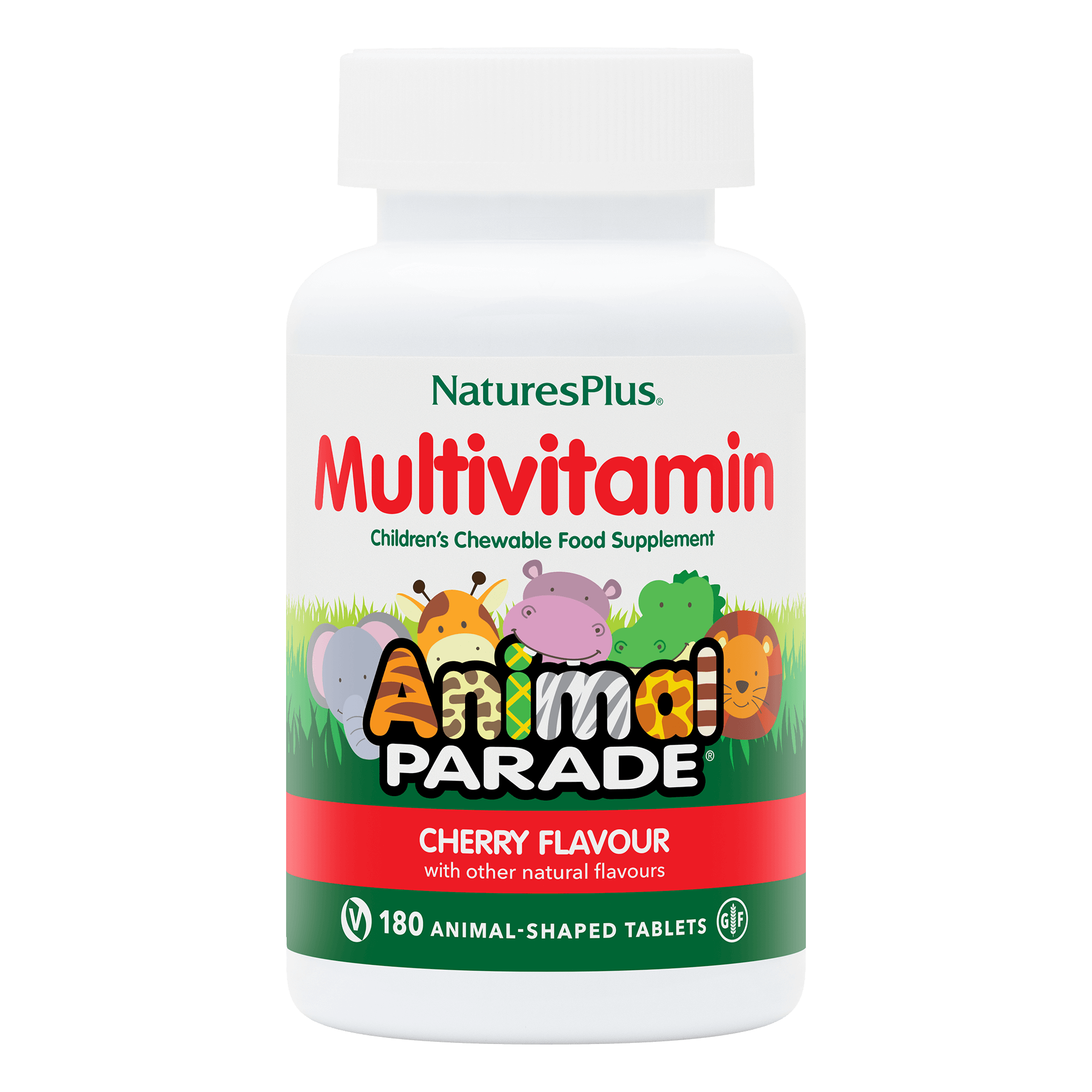 Animal Parade® Multivitamin Children's Chewables - Cherry