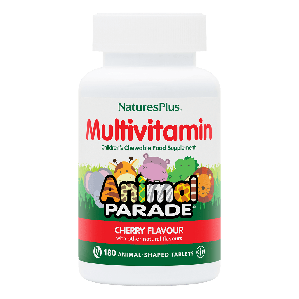 Animal Parade® Multivitamin Children's Chewables - Cherry