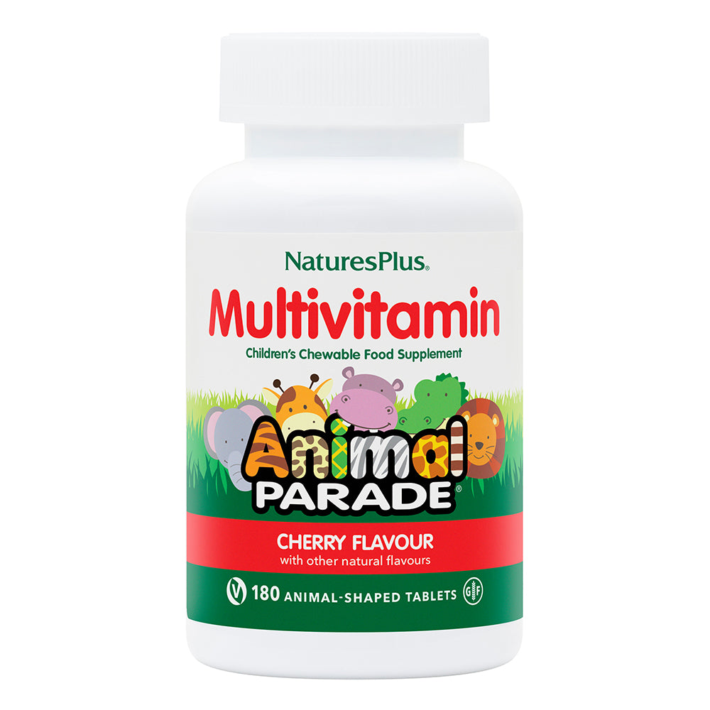 product image of Animal Parade® Multivitamin Children's Chewables - Cherry containing 180 Count