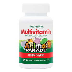 Frontal product image of Animal Parade® Multivitamin Children's Chewables - Cherry containing 180 Count