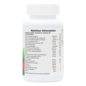 First side product image of Animal Parade® Multivitamin Children's Chewables - Cherry containing 180 Count