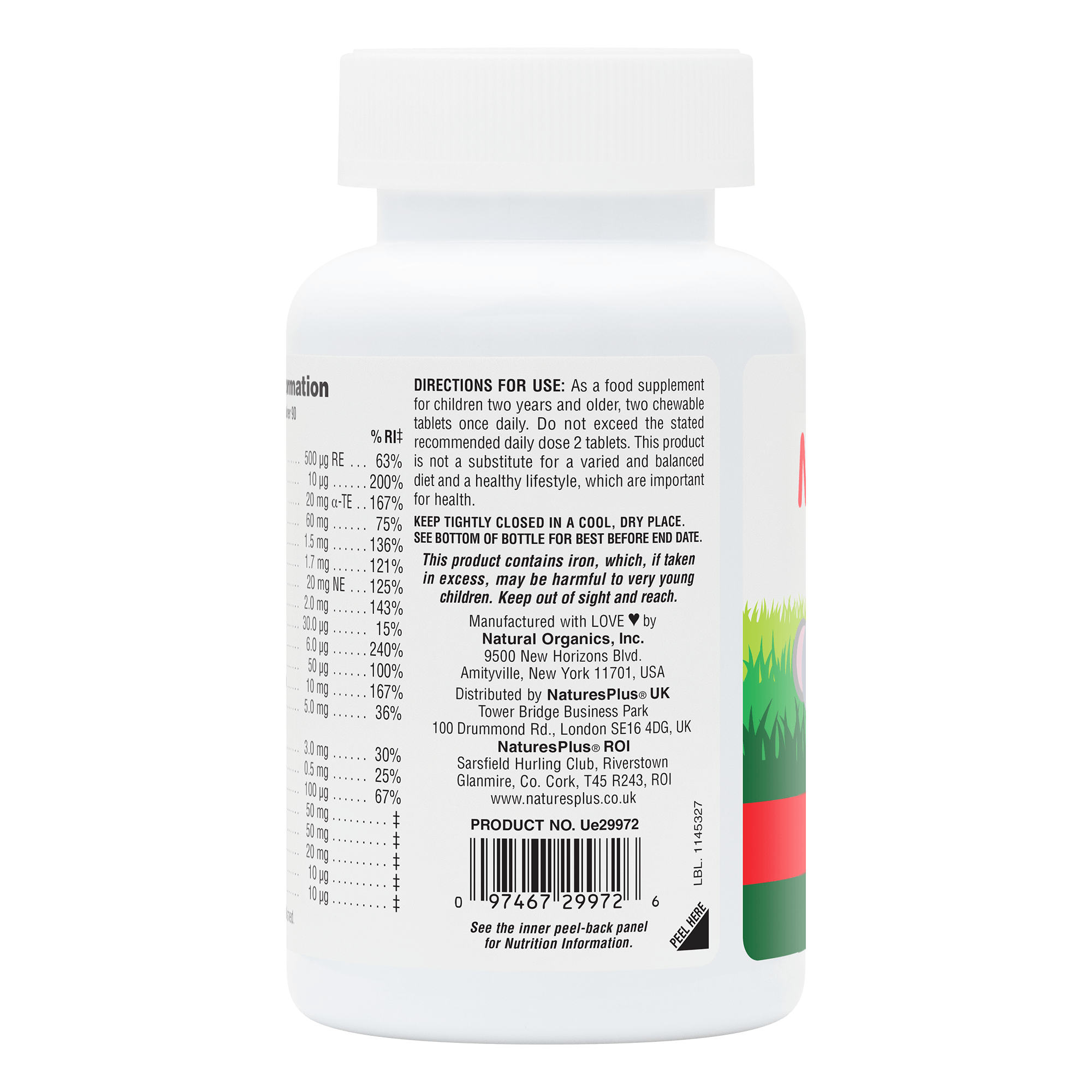 Animal Parade® Multivitamin Children's Chewables - Cherry