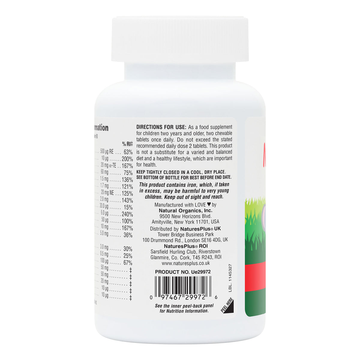 product image of Animal Parade® Multivitamin Children's Chewables - Cherry containing 180 Count