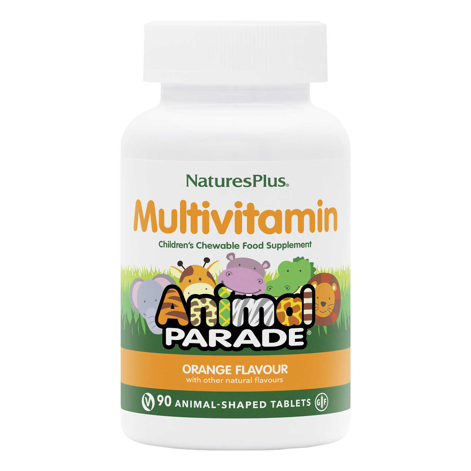 Animal Parade® Multivitamin Children's Chewables - Orange