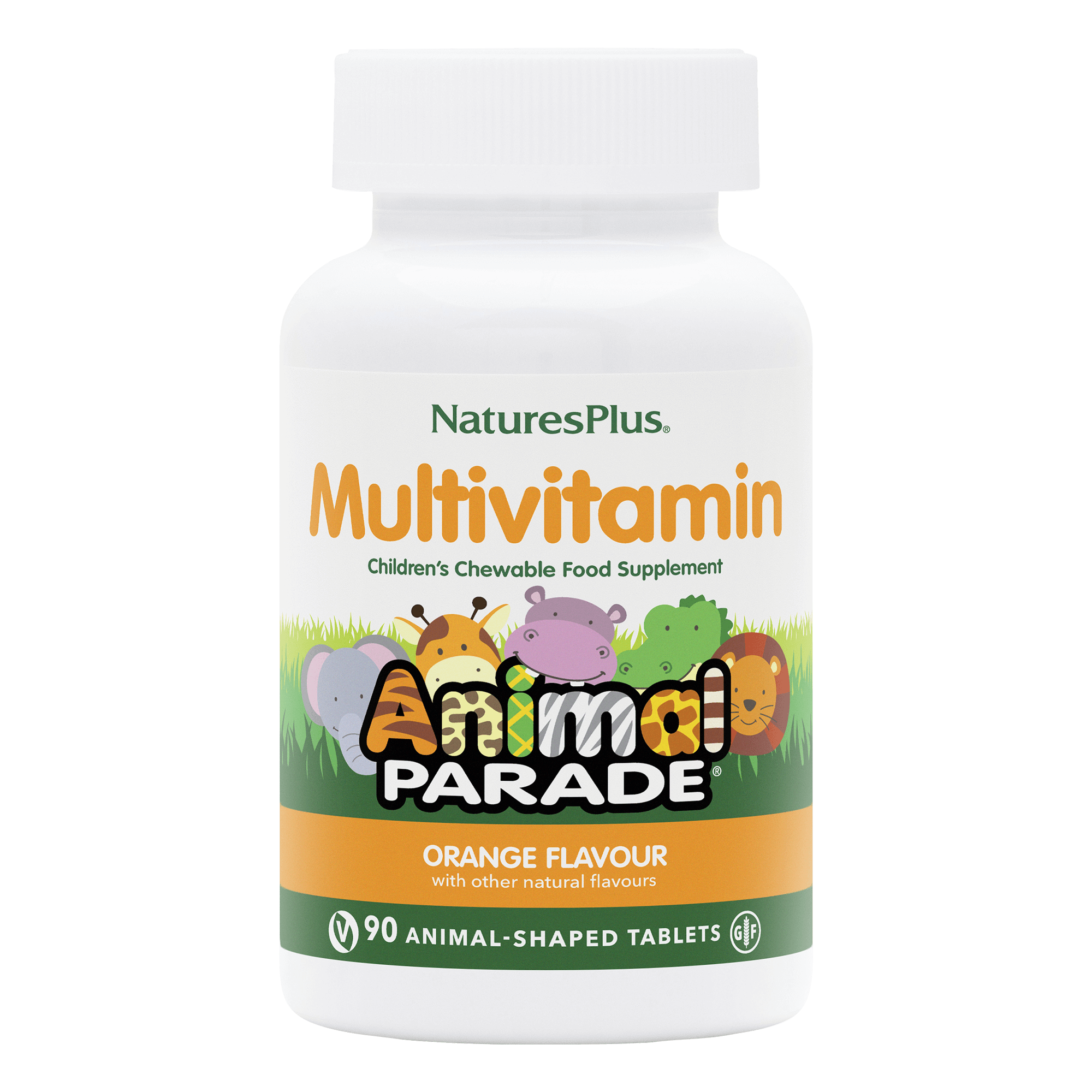 Animal Parade® Multivitamin Children's Chewables - Orange