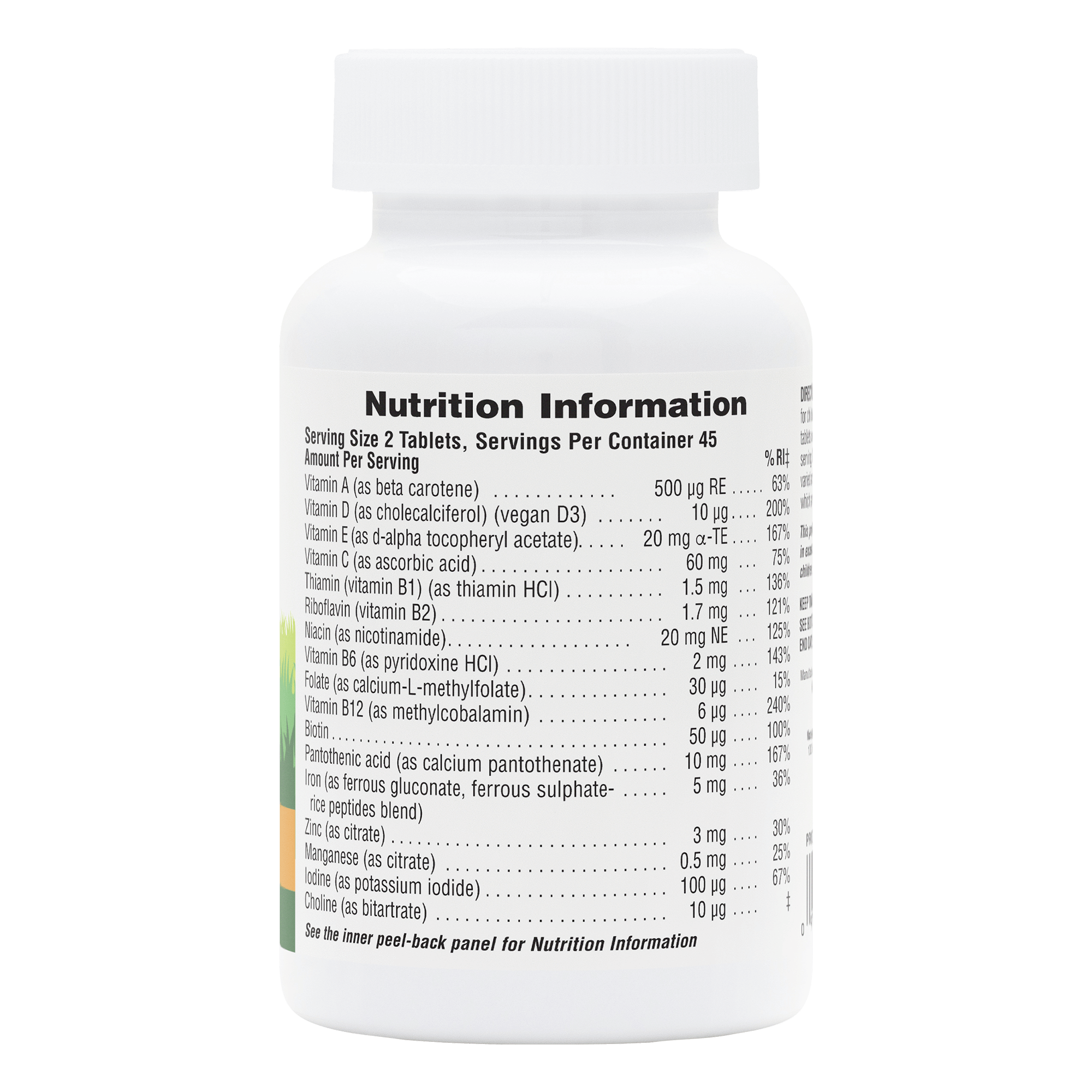 Animal Parade® Multivitamin Children's Chewables - Orange