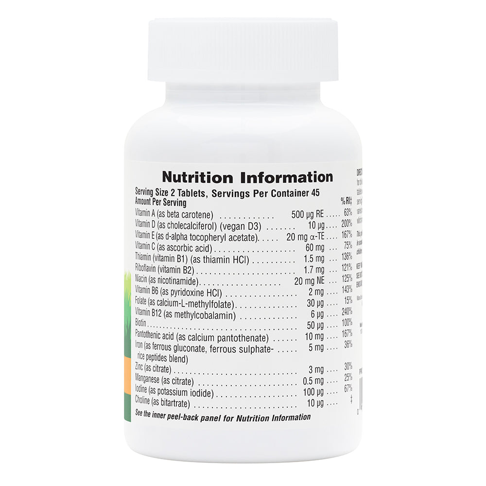 product image of Animal Parade® Multivitamin Children's Chewables - Orange containing 90 Count