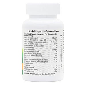 First side product image of Animal Parade® Multivitamin Children's Chewables - Orange containing 90 Count