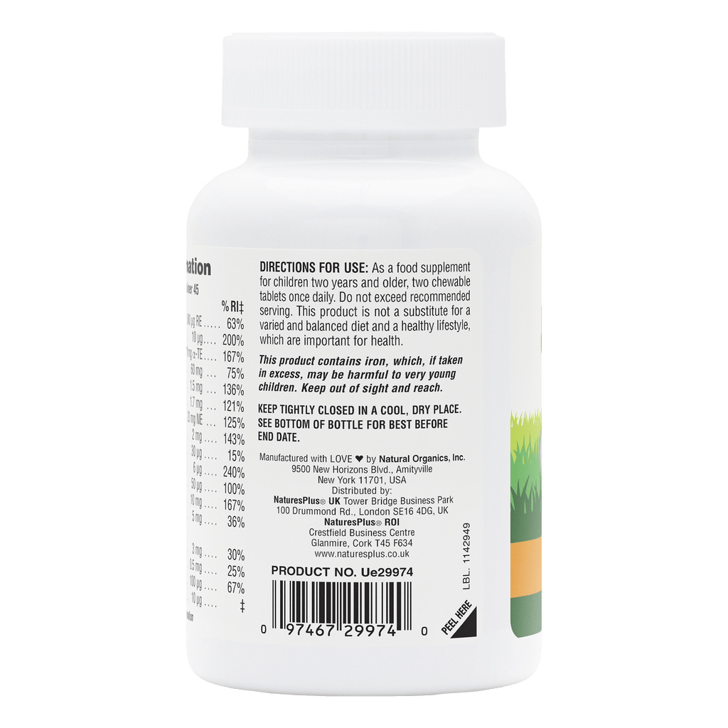 Animal Parade® Multivitamin Children's Chewables - Orange