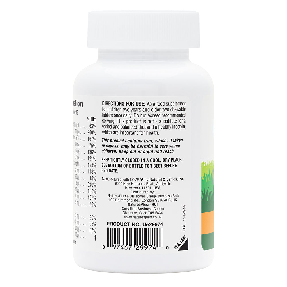 product image of Animal Parade® Multivitamin Children's Chewables - Orange containing 90 Count