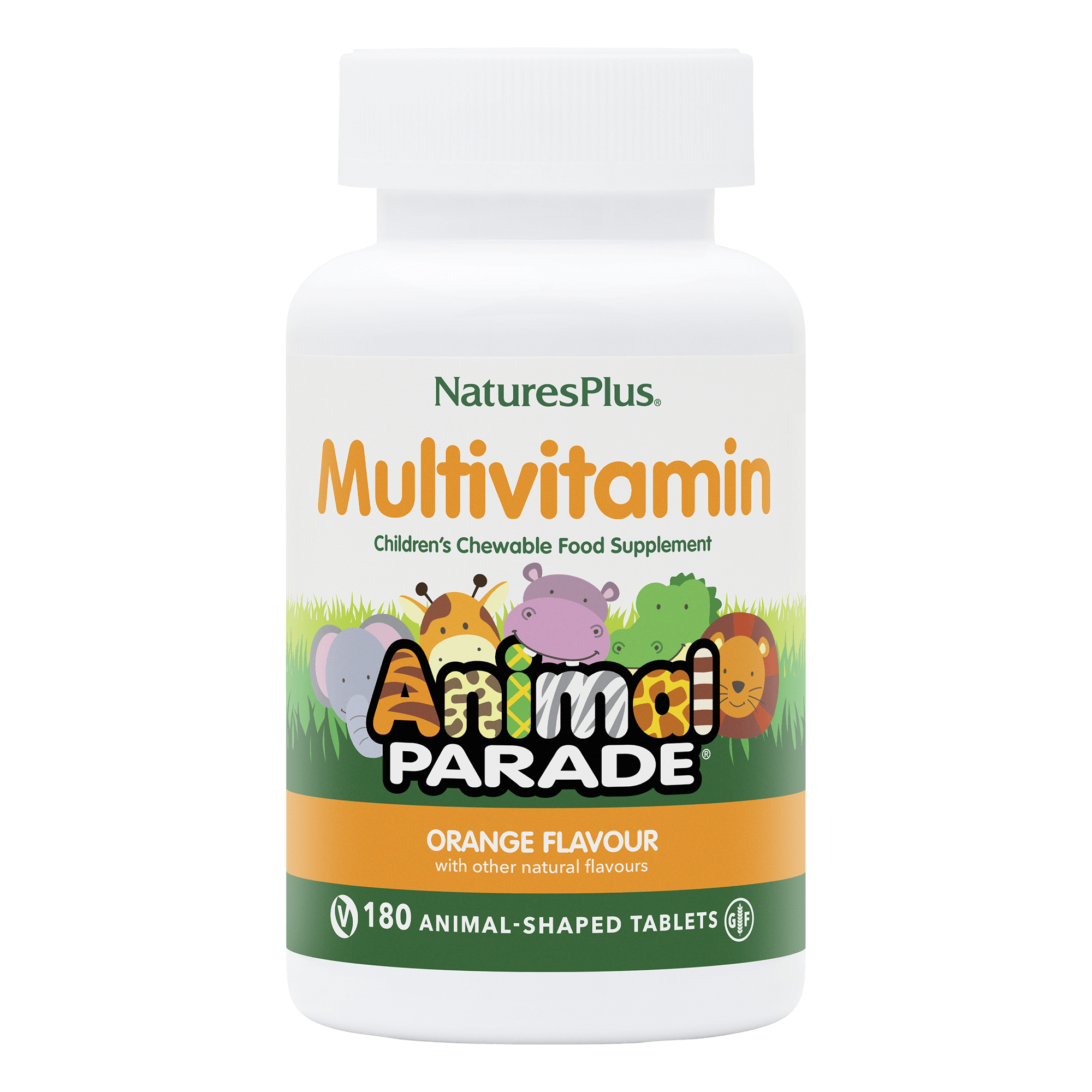 Animal Parade® Multivitamin Children's Chewables - Orange