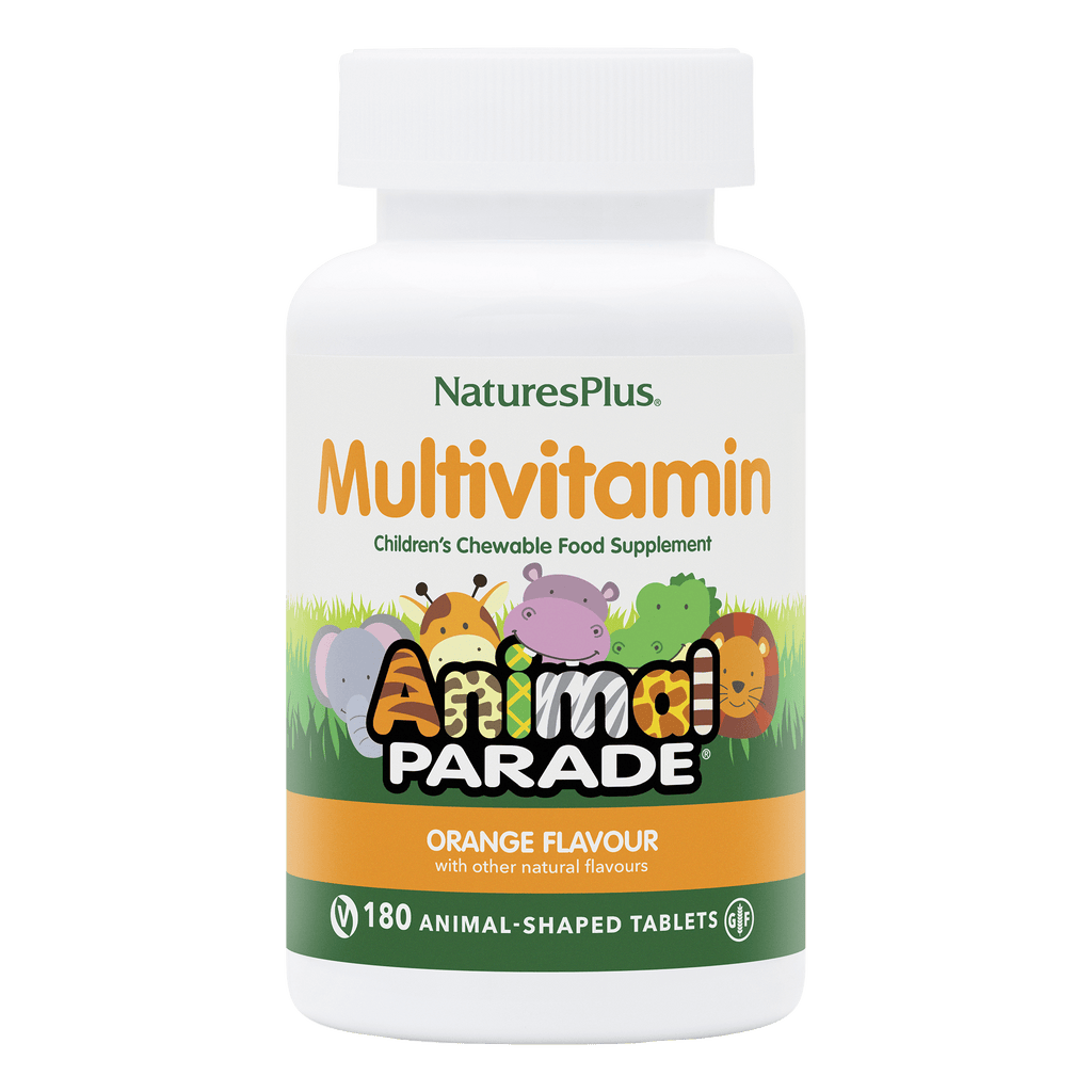 Animal Parade® Multivitamin Children's Chewables - Orange