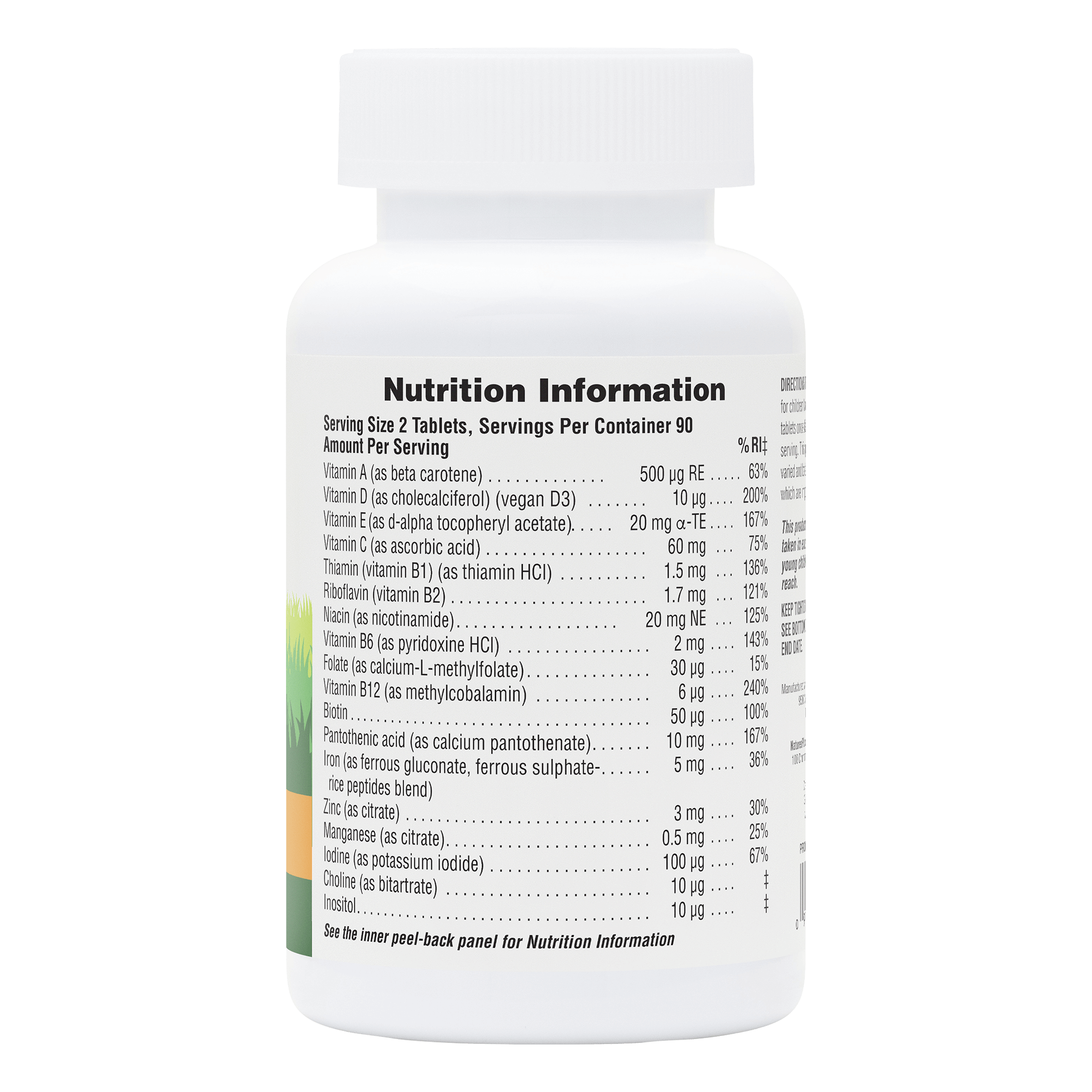 Animal Parade® Multivitamin Children's Chewables - Orange