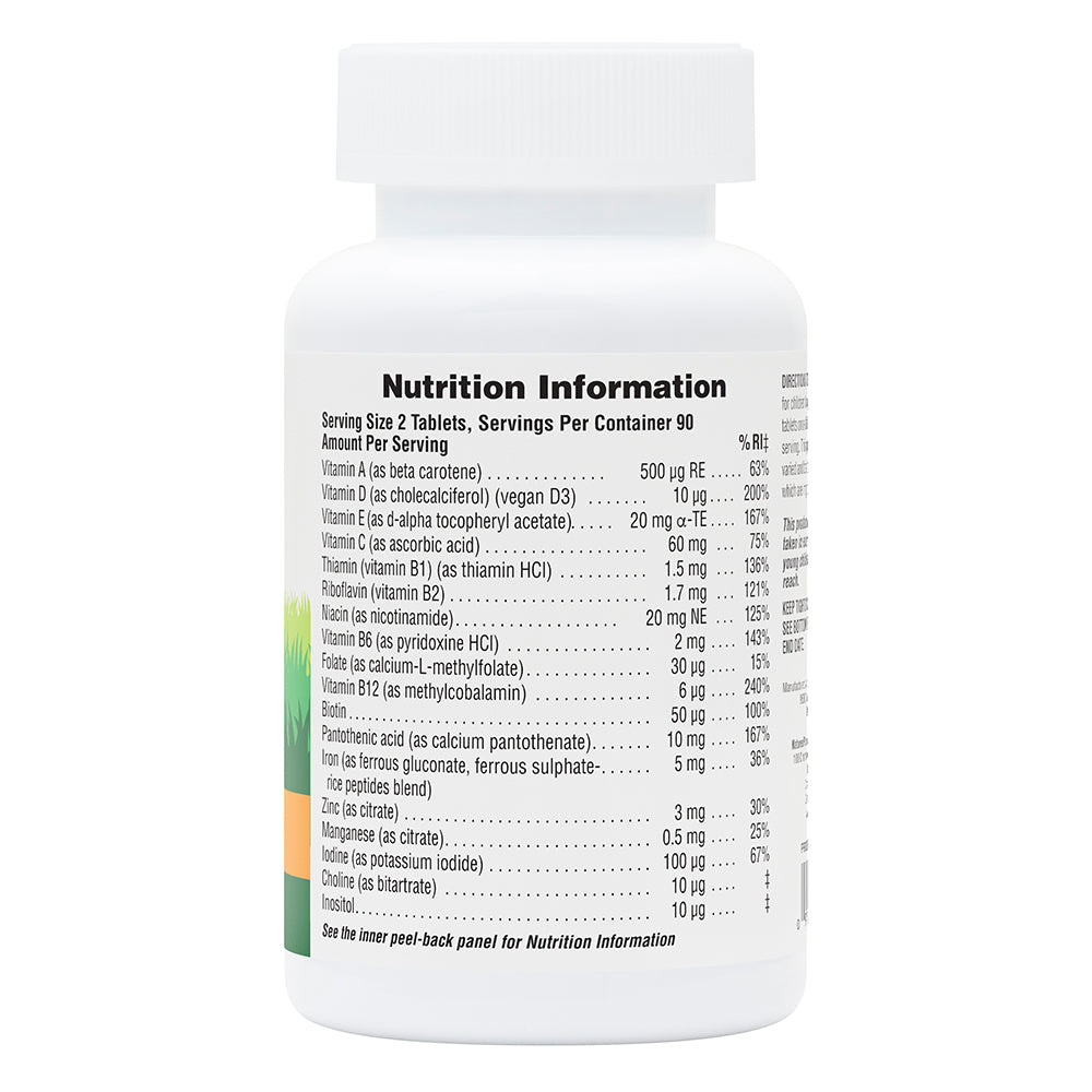 product image of Animal Parade® Multivitamin Children's Chewables - Orange containing 180 Count