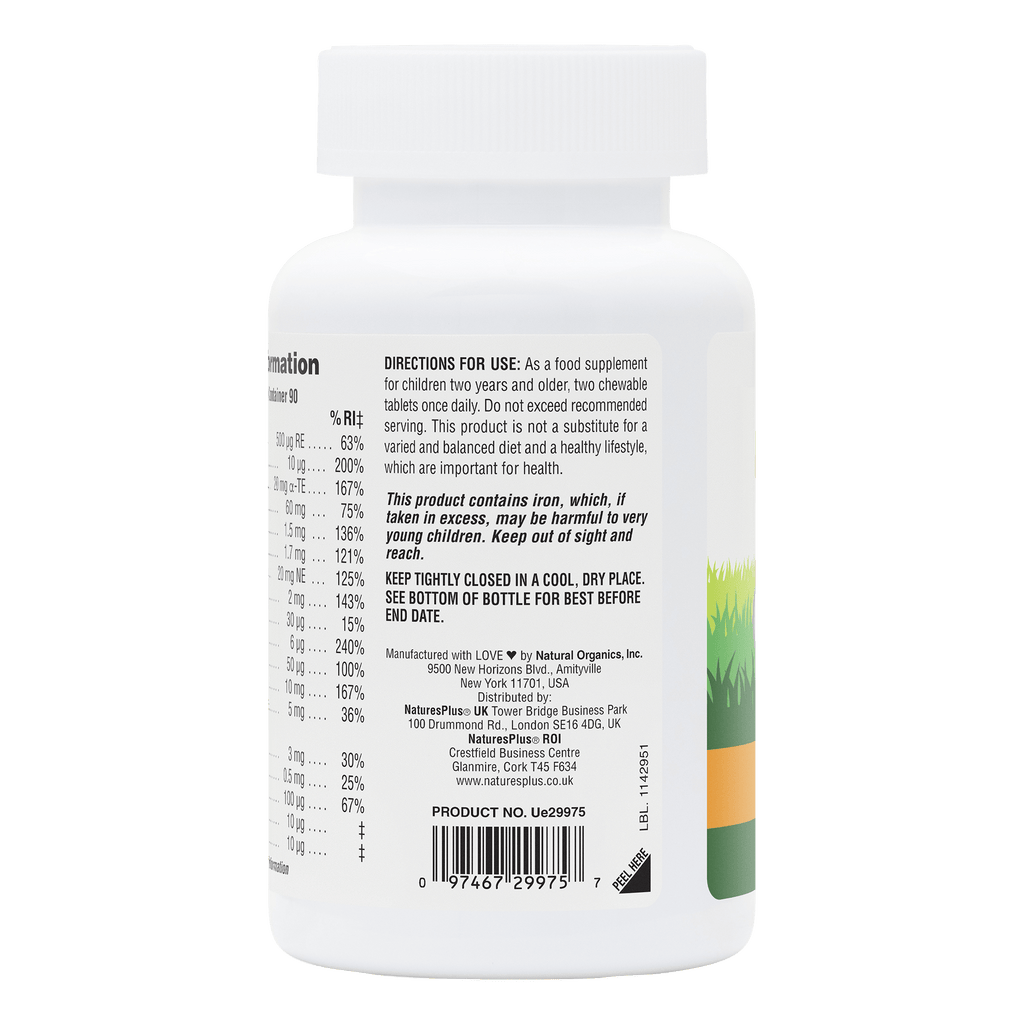 Animal Parade® Multivitamin Children's Chewables - Orange
