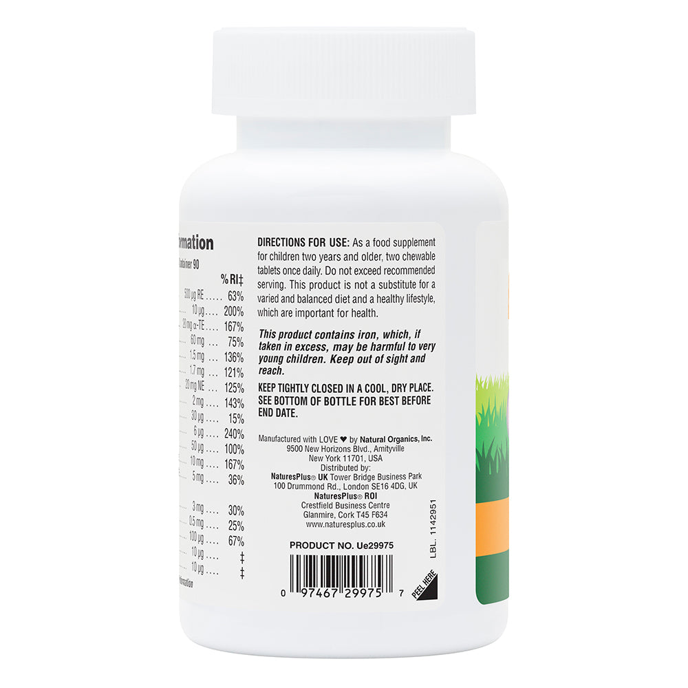 product image of Animal Parade® Multivitamin Children's Chewables - Orange containing 180 Count