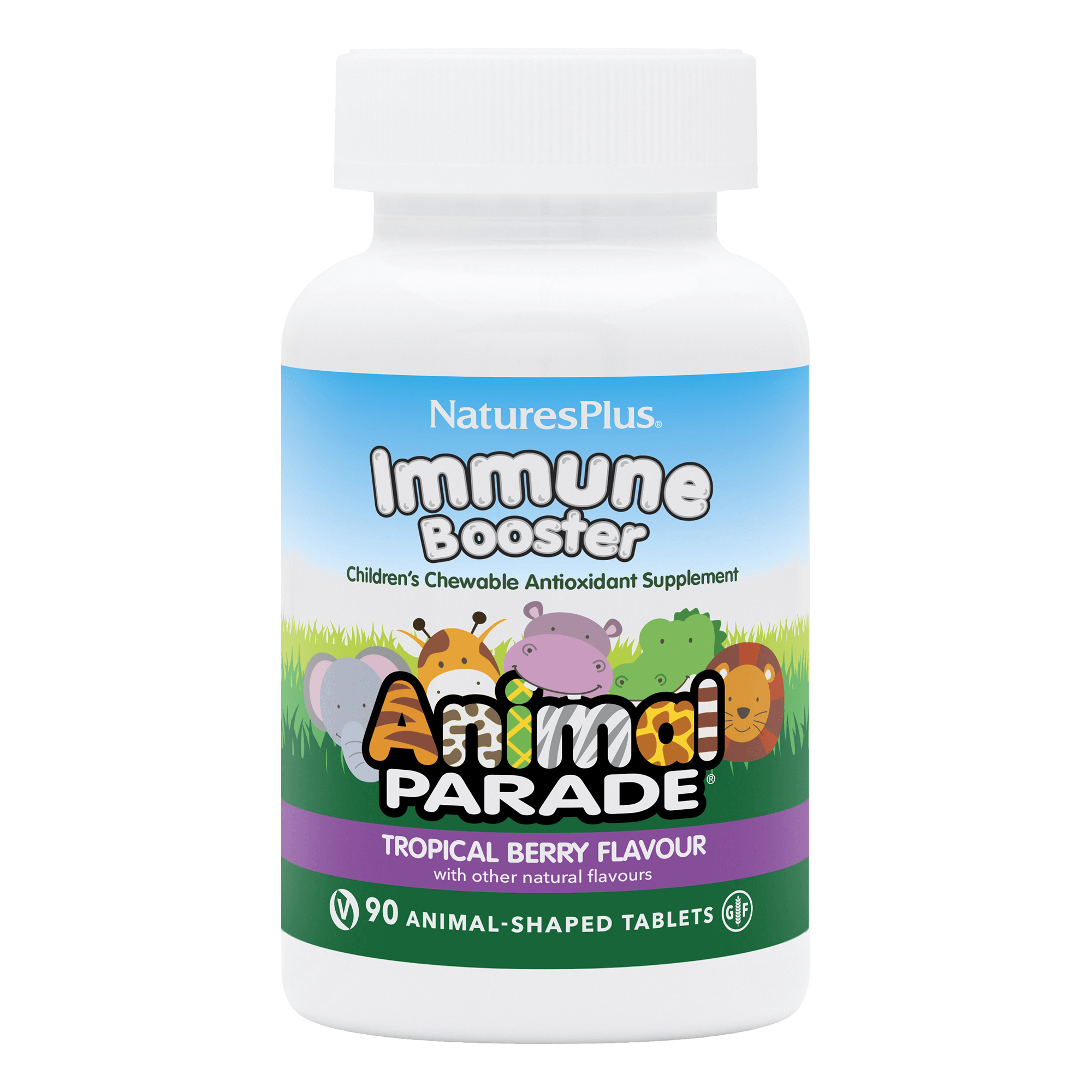 Animal Parade® Kids Immune Booster Chewables