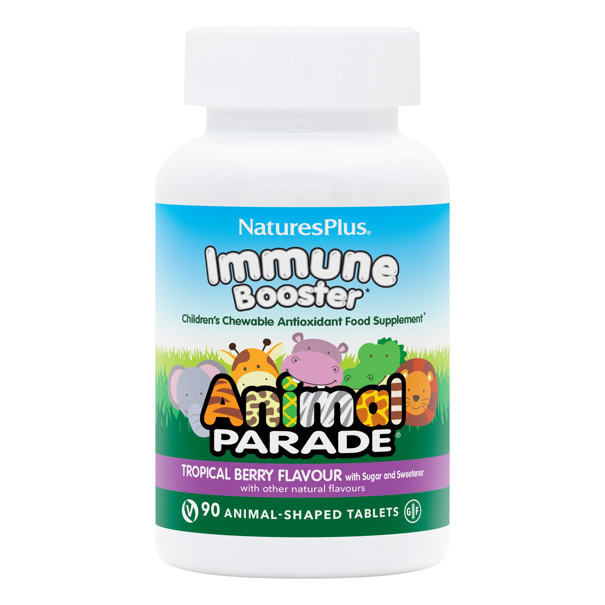 Animal Parade® Kids Immune Booster Chewables