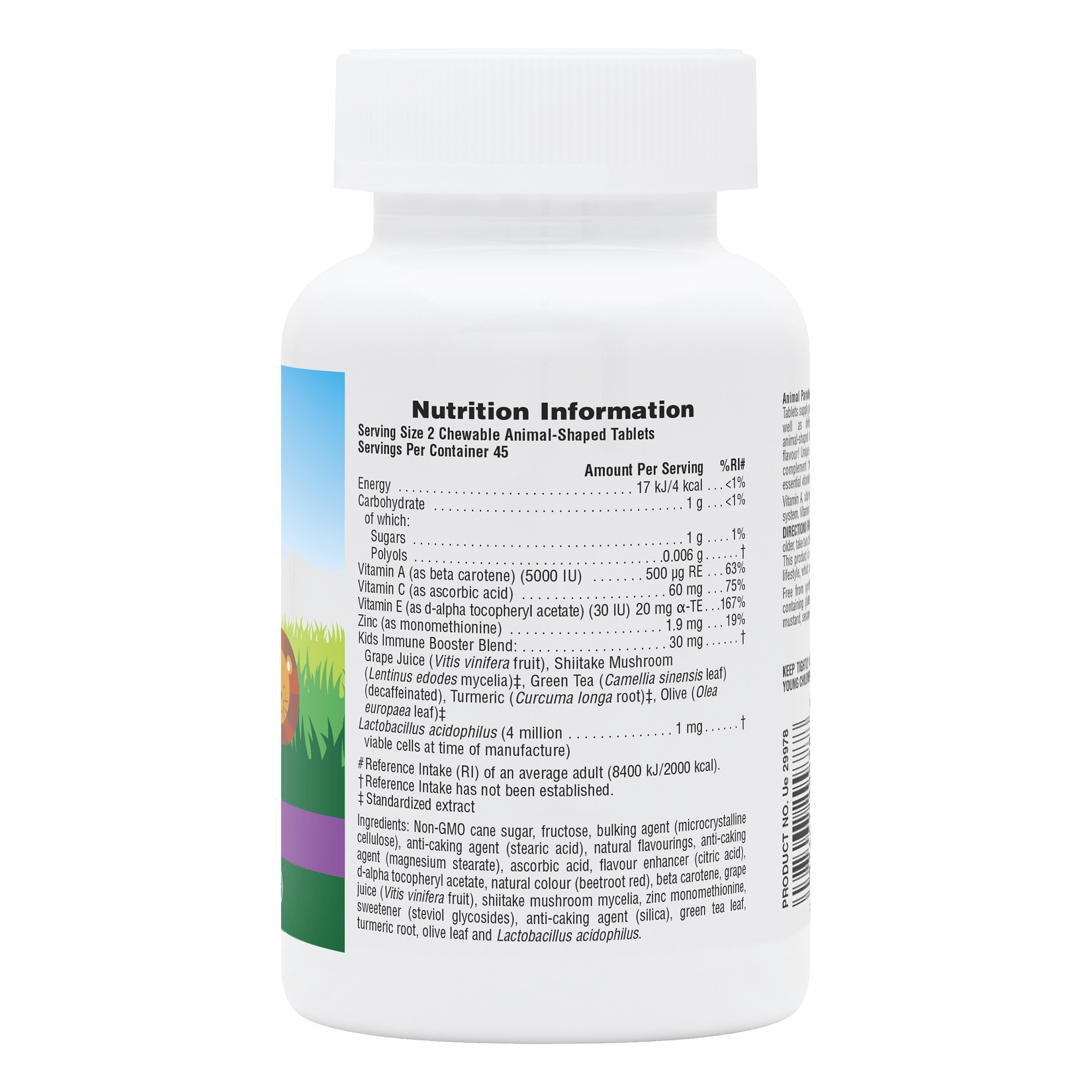 Animal Parade® Kids Immune Booster Chewables