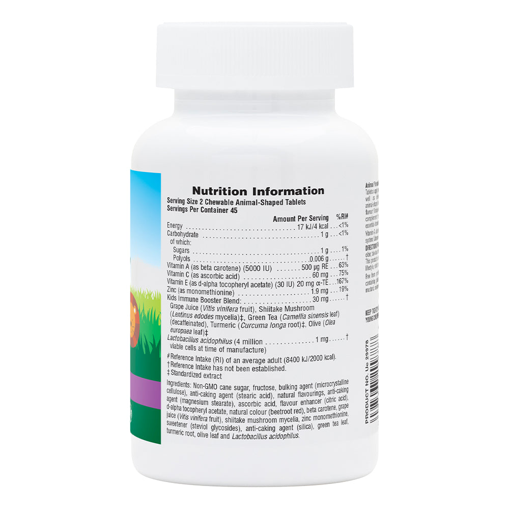product image of Animal Parade® Kids Immune Booster Chewables containing Animal Parade® Kids Immune Booster Chewables