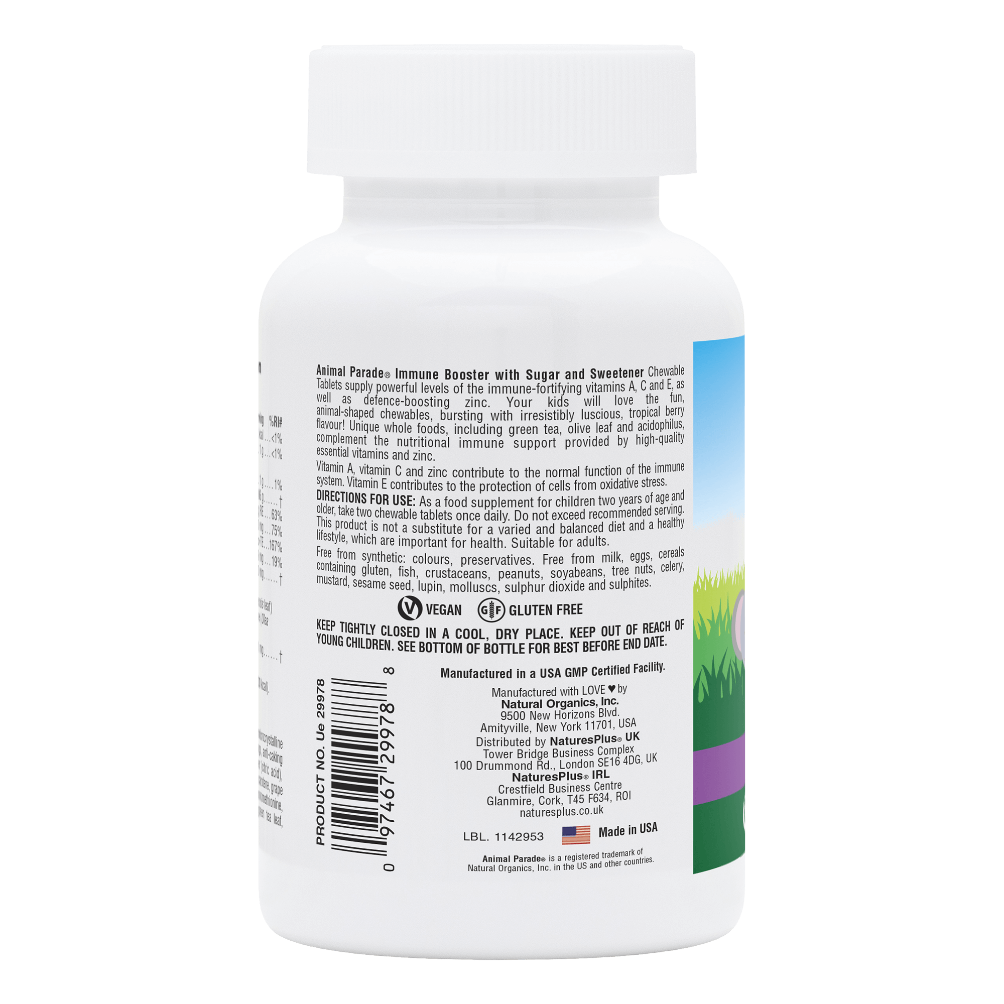 Animal Parade® Kids Immune Booster Chewables