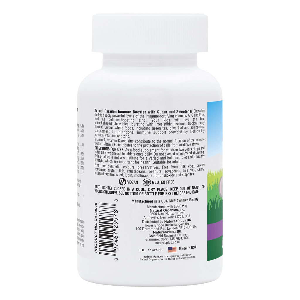 Animal Parade® Kids Immune Booster Chewables