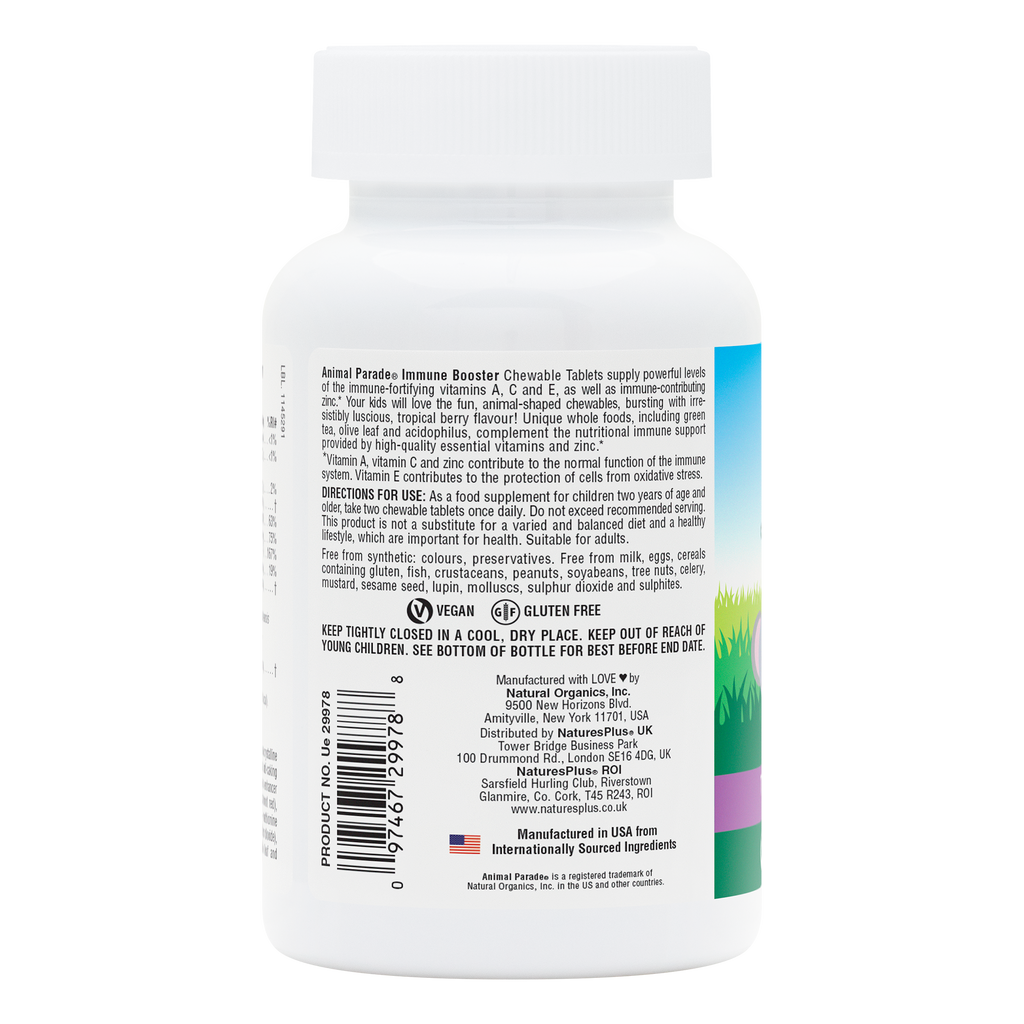 Animal Parade® Kids Immune Booster Chewables