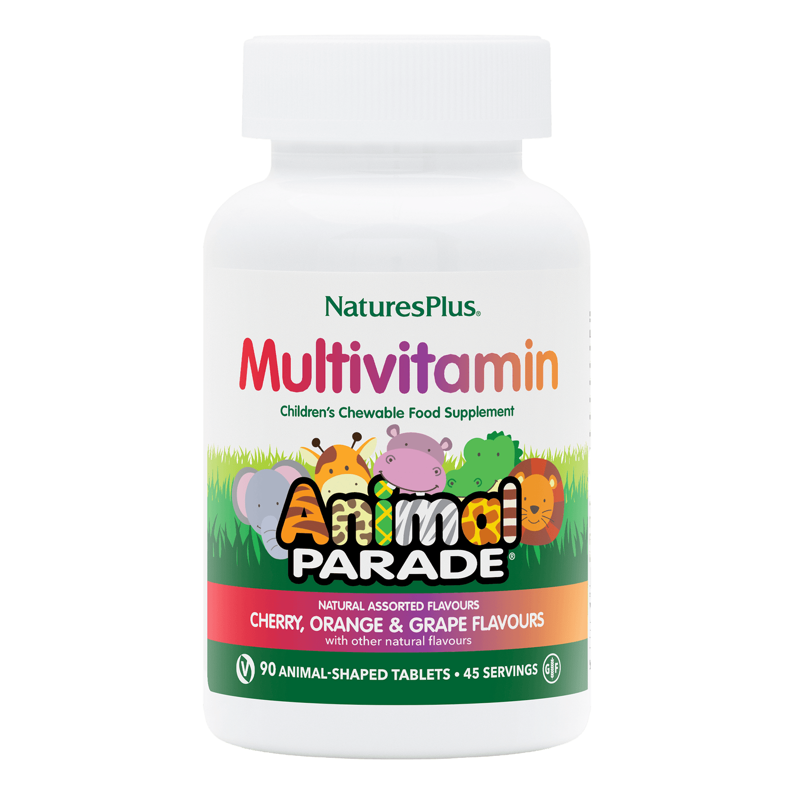 Animal Parade® Multivitamin Children's Chewables - Assorted