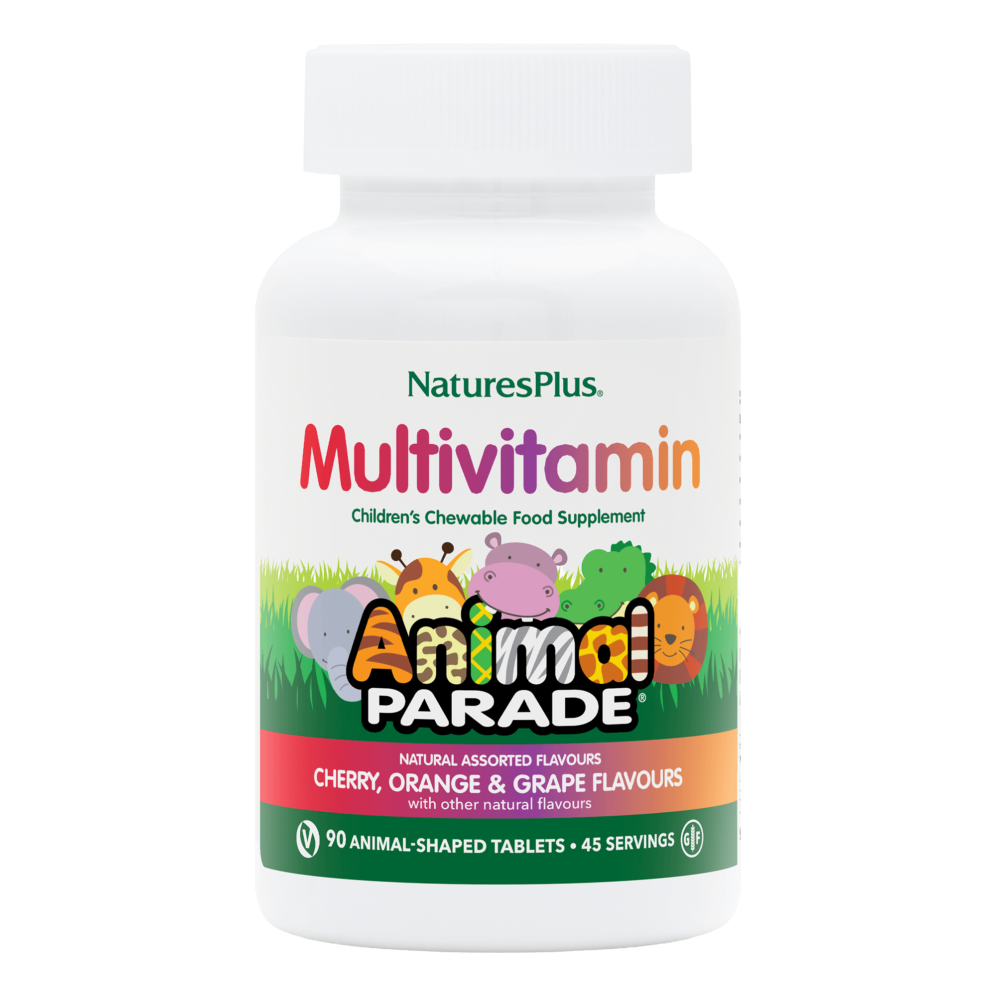 Animal Parade® Multivitamin Children's Chewables - Assorted