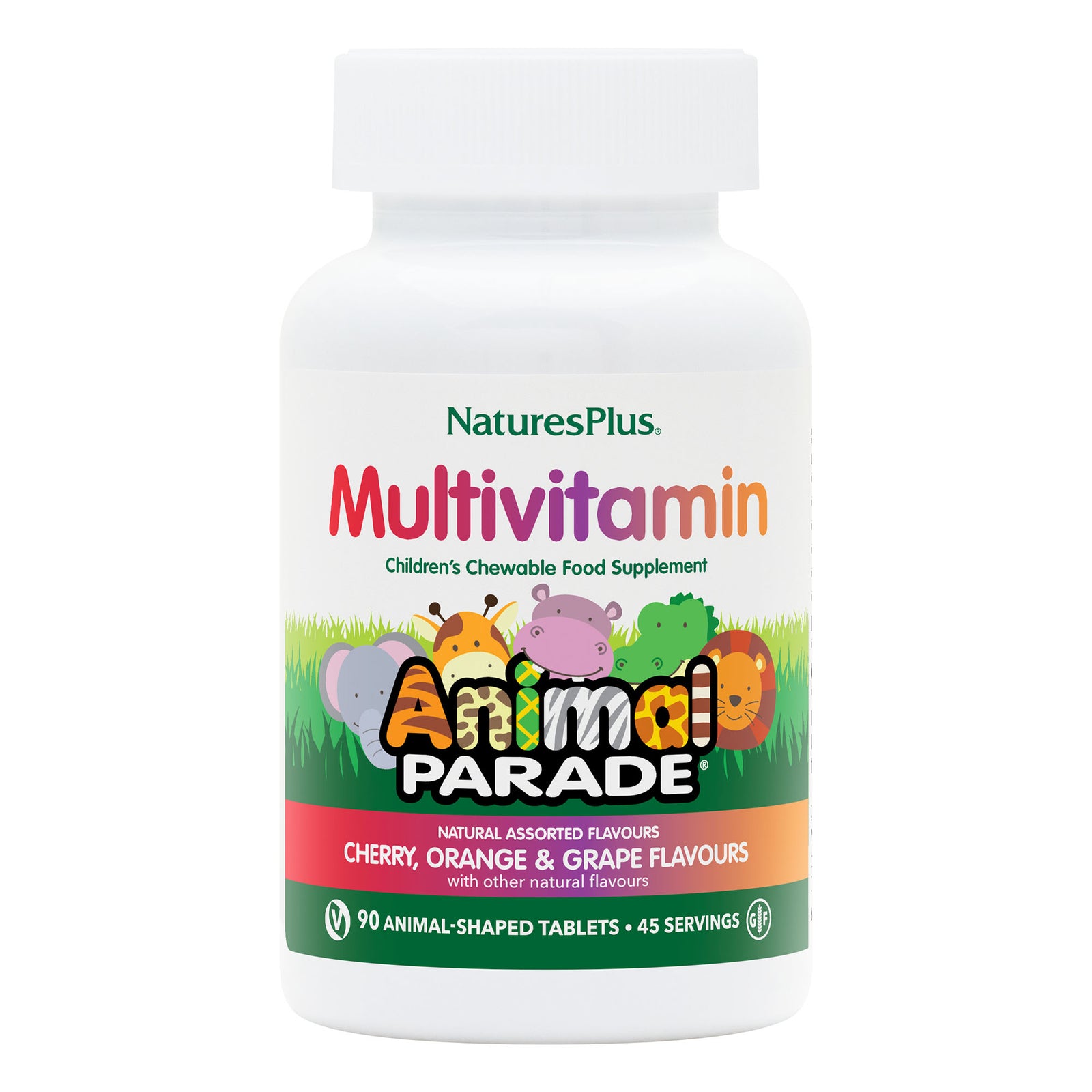 Animal Parade® Multivitamin Children's Chewables - Assorted