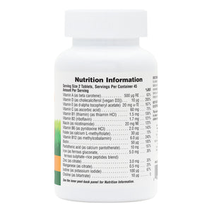First side product image of Animal Parade® Multivitamin Children's Chewables - Assorted containing 90 Count