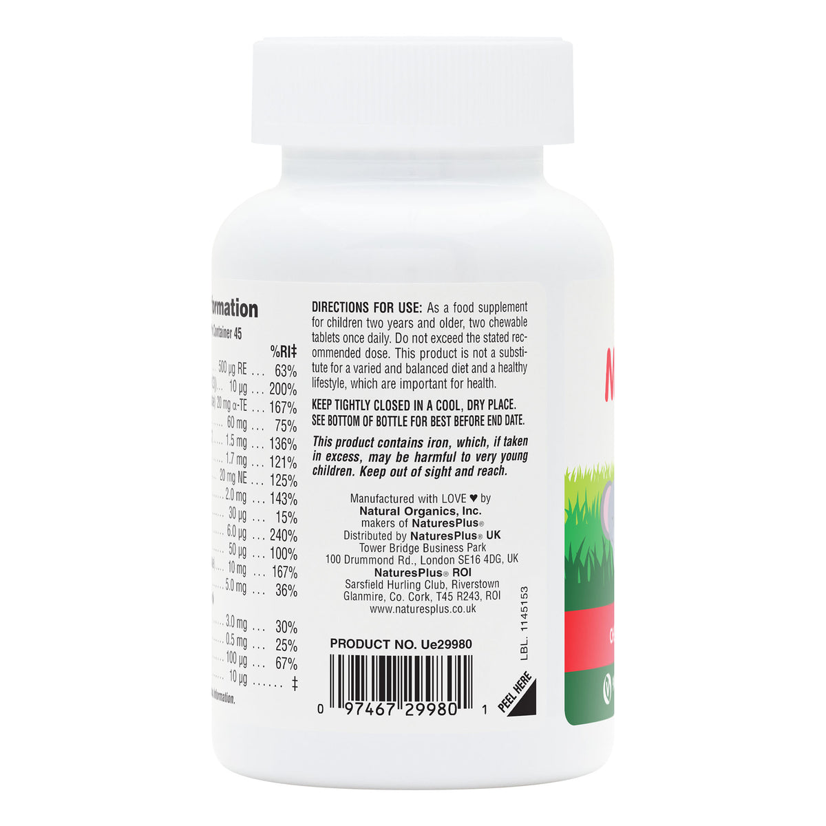 product image of Animal Parade® Multivitamin Children's Chewables - Assorted containing 90 Count
