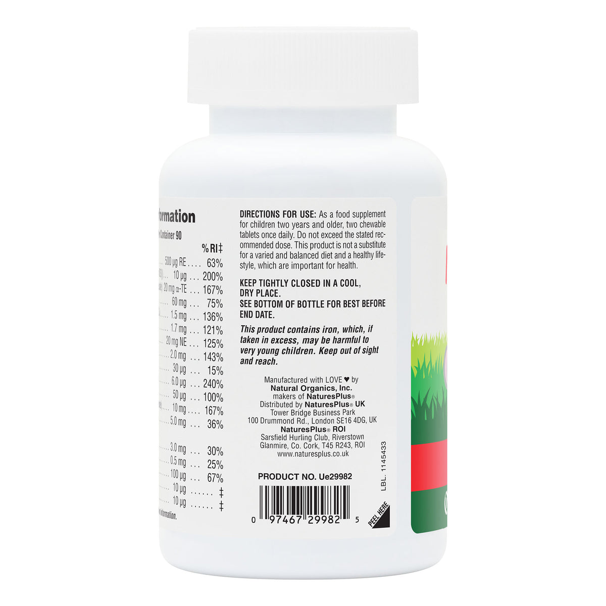 product image of Animal Parade® Multivitamin Children's Chewables - Assorted containing 180 Count