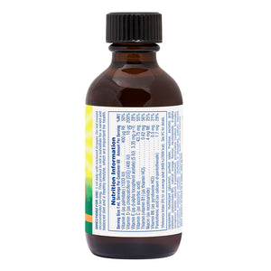 First side product image of Animal Parade® Baby Plex® Multivitamin Drops containing 2 FL OZ