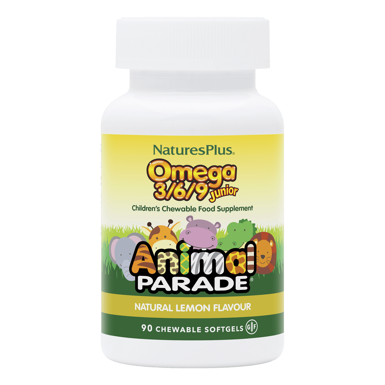 Animal Parade® Omega 3/6/9 Junior Softgels