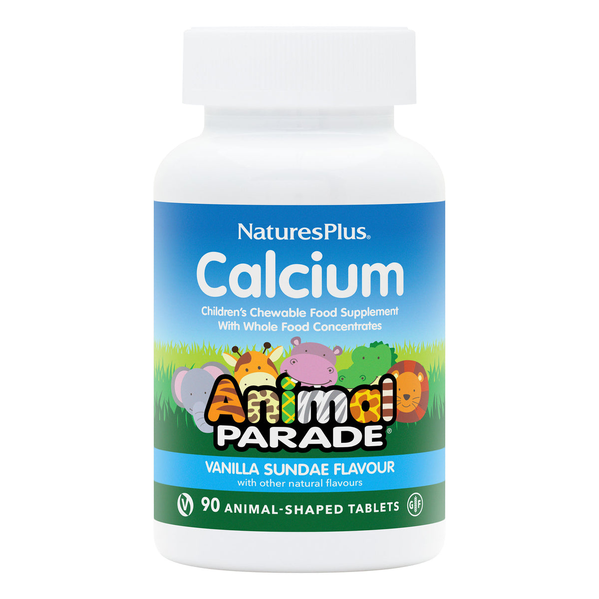 product image of Animal Parade® Calcium Children's Chewables containing Animal Parade® Calcium Children's Chewables
