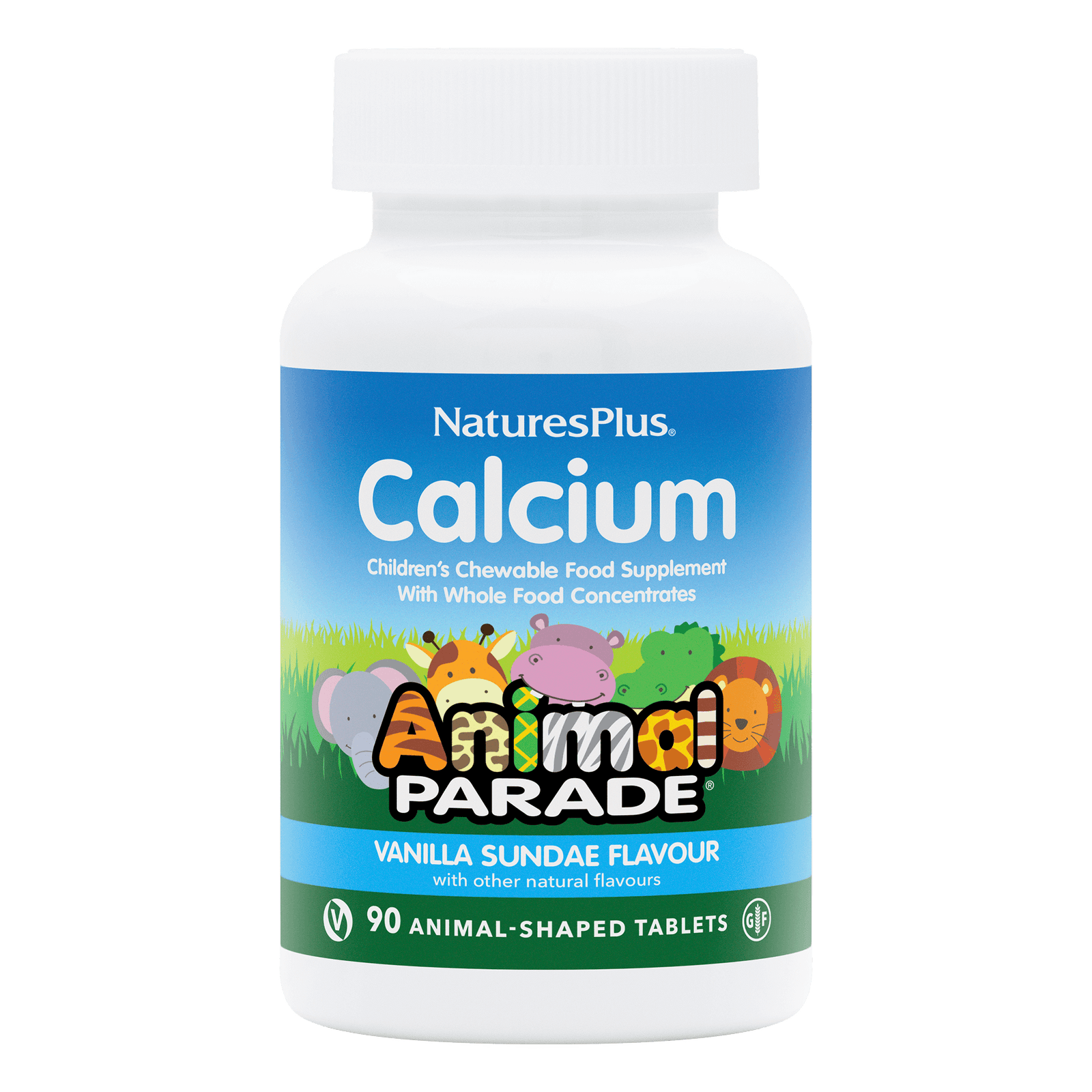 Animal Parade® Calcium Children's Chewables