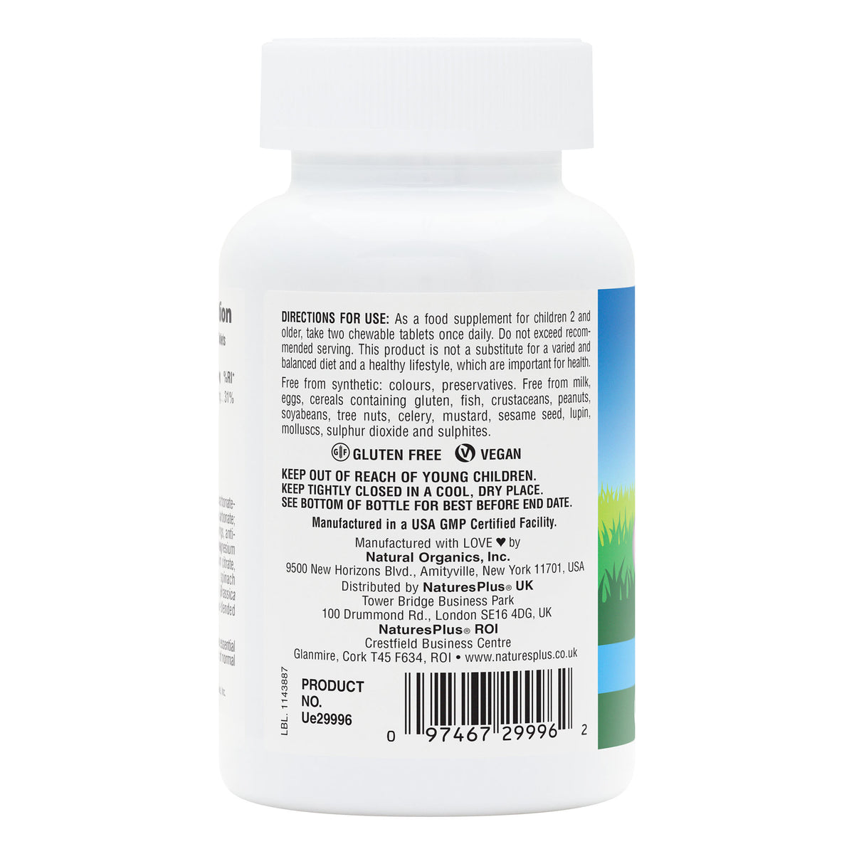 product image of Animal Parade® Calcium Children's Chewables containing Animal Parade® Calcium Children's Chewables