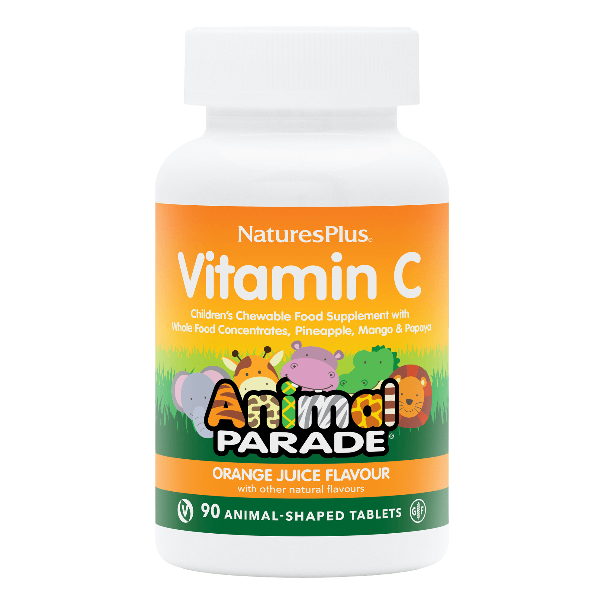 Animal Parade® Vitamin C Children's Chewables