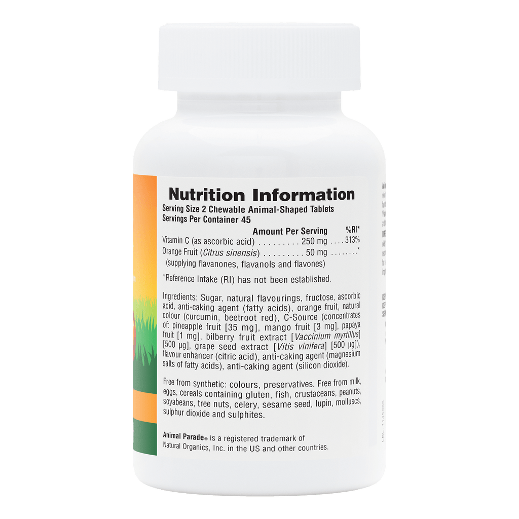 Animal Parade® Vitamin C Children's Chewables