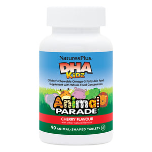 Frontal product image of Animal Parade® DHA for Kids Children's Chewables containing Animal Parade® DHA for Kids Children's Chewables