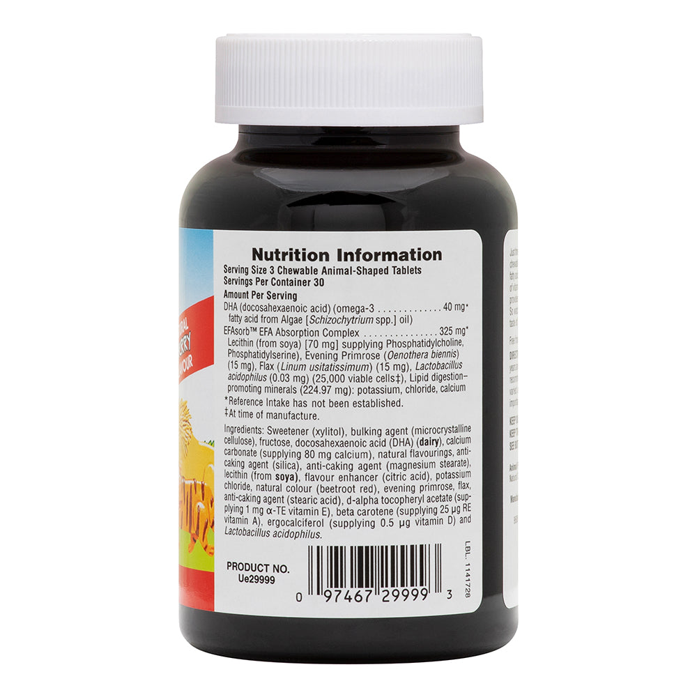 product image of Animal Parade® DHA for Kids Children's Chewables containing Animal Parade® DHA for Kids Children's Chewables