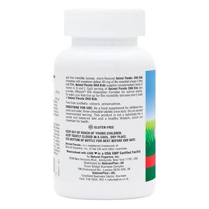 Second side product image of Animal Parade® DHA for Kids Children's Chewables containing Animal Parade® DHA for Kids Children's Chewables