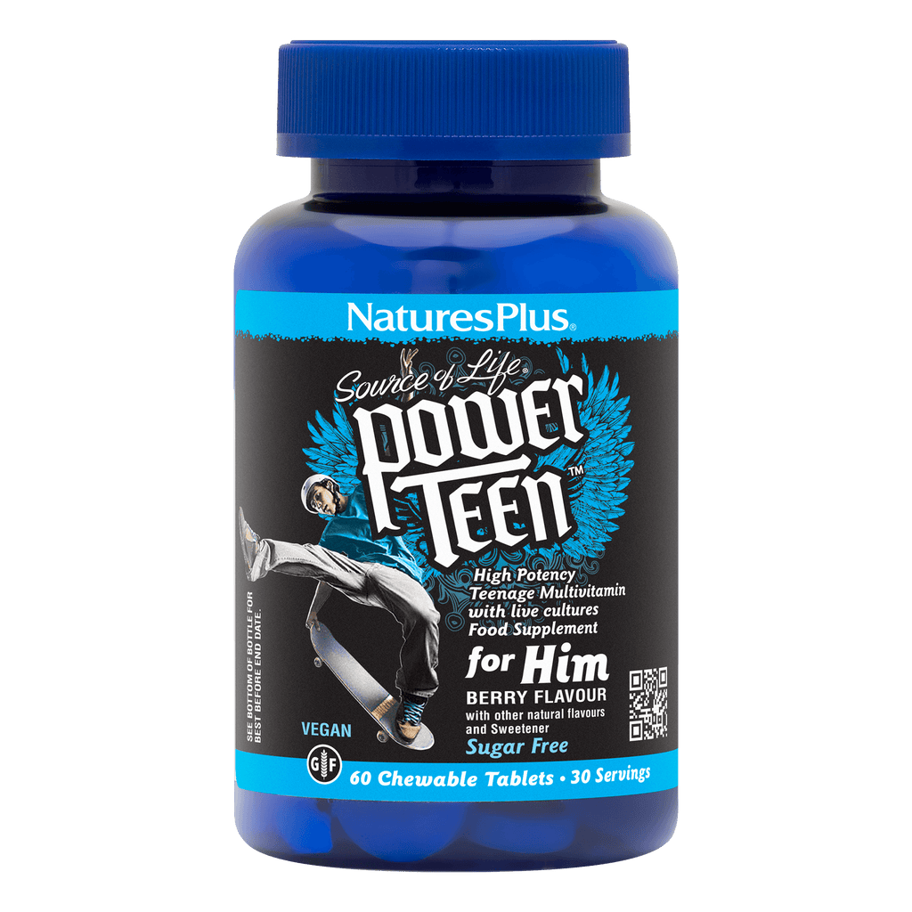 Source of Life® POWER TEEN® For Him Chewables