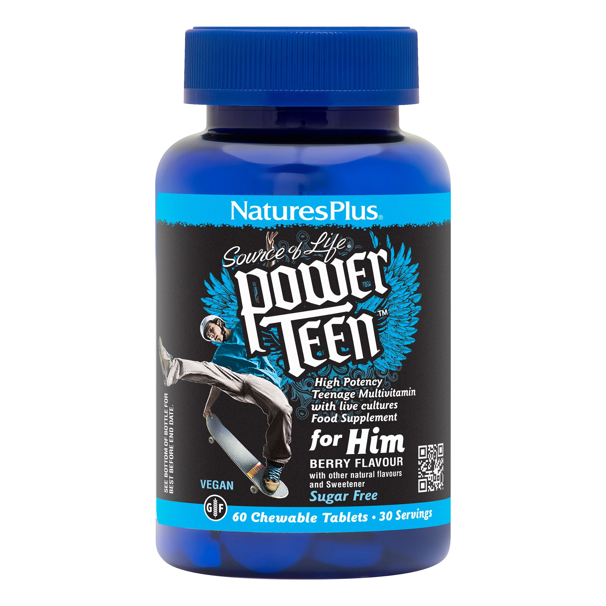 Source of Life® POWER TEEN® For Him Chewables