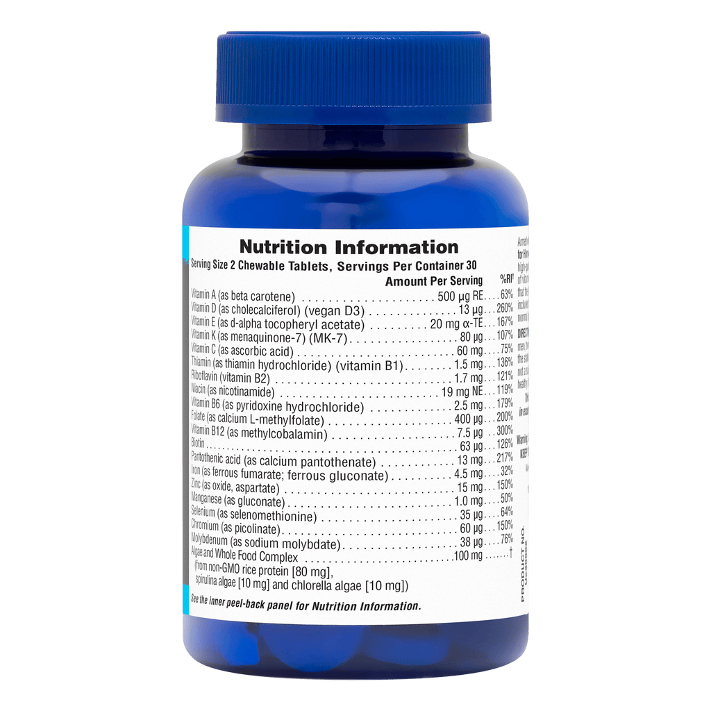 Source of Life® POWER TEEN® For Him Chewables