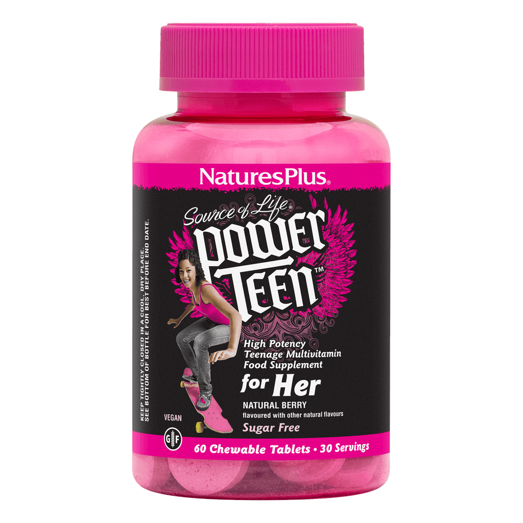 Source of Life® POWER TEEN® For Her Chewables