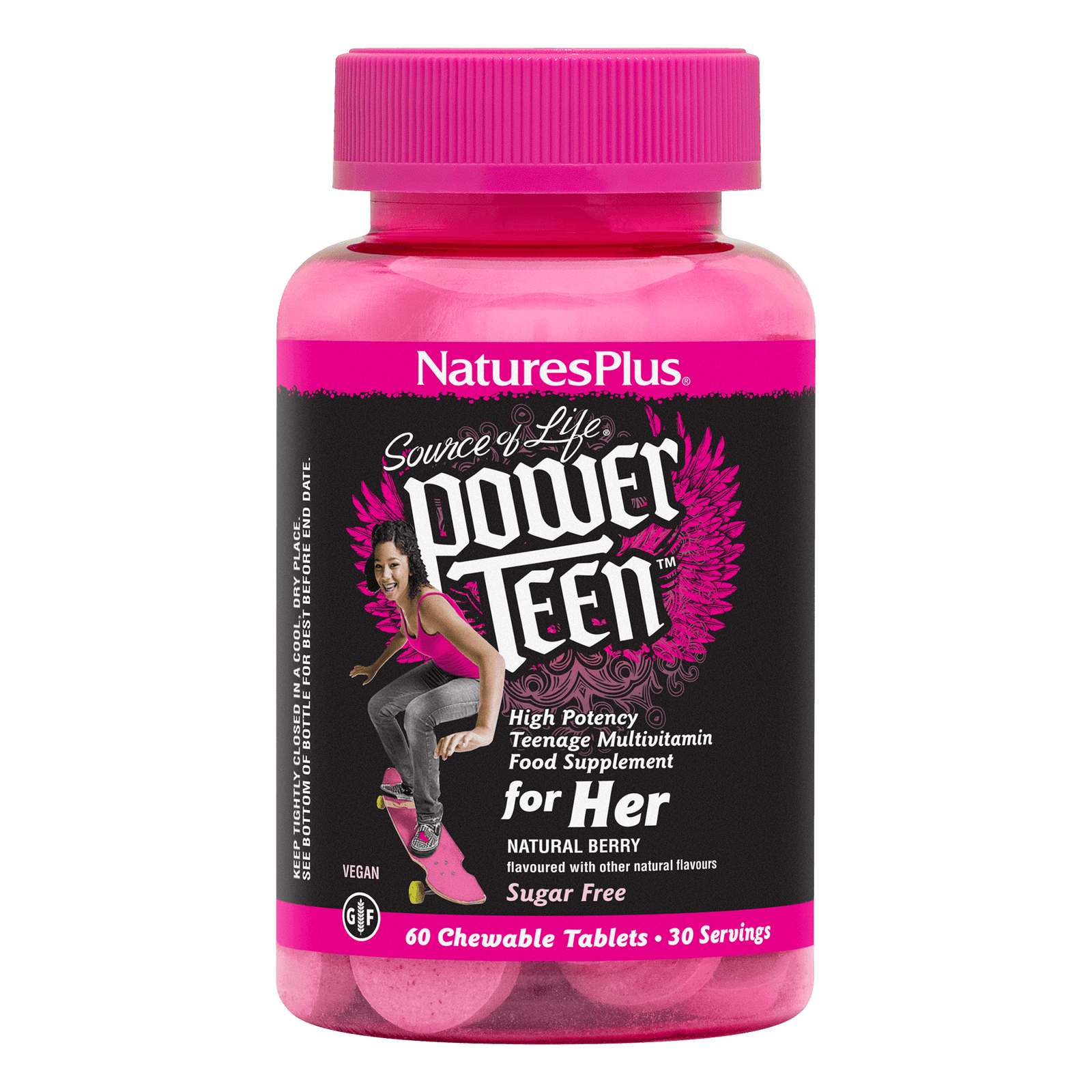 Source of Life® POWER TEEN® For Her Chewables