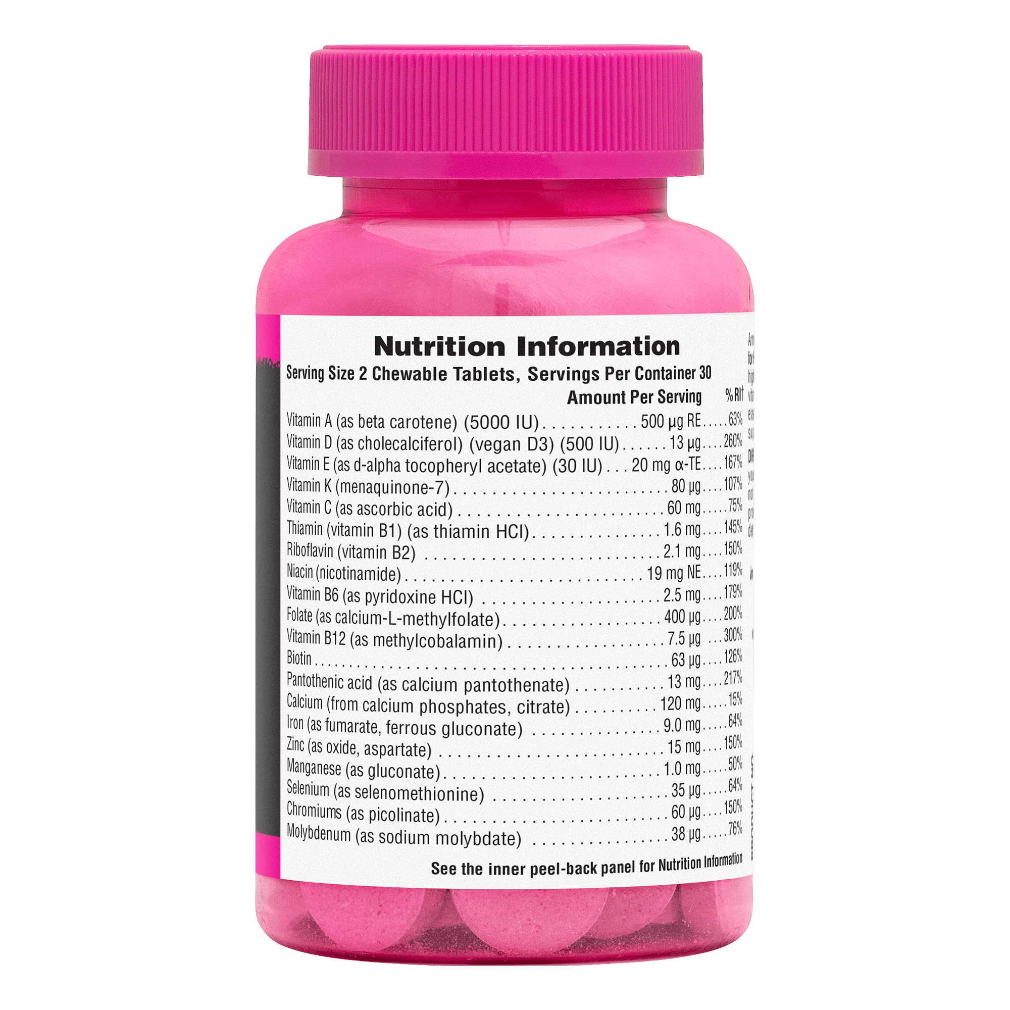 Source of Life® POWER TEEN® For Her Chewables