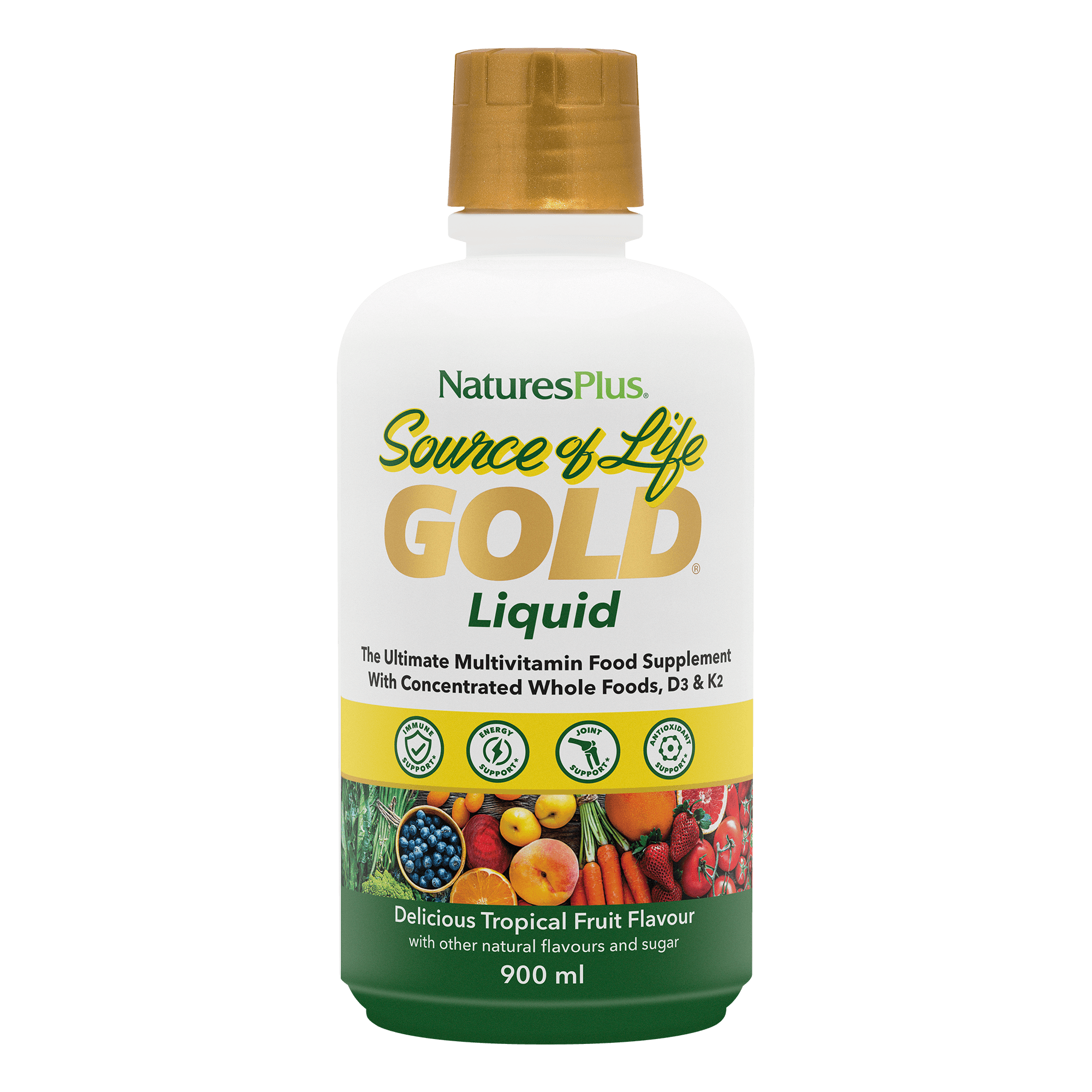 Source of Life® GOLD Multivitamin Liquid